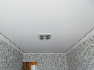 Сатиновый потолок в детскую 12 м2